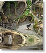 Summer Getaway Metal Print