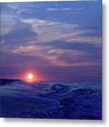 Summer Sunrise I I Metal Print