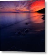 Summer Sunset Metal Print