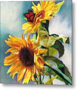 Summer Metal Print