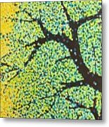 Summer Tree Metal Print