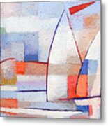 Summer Waters Metal Print