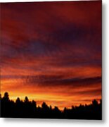 Summer's Last Hurrah Metal Print