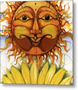 Sun Flower1 Metal Print