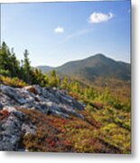 Sunday River Whitecap Autumn Metal Print