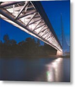 Sundial Bridge 4 Metal Print