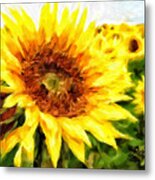 Sunflowers Metal Print