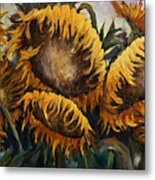 Sunflowers Metal Print