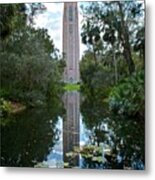 Sunny Afternoon Reflections Metal Print