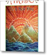 Sunrays - Arise New Day Metal Print