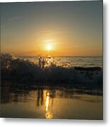 Sunrise Crystal Delray Beach Florida Metal Print