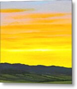 Sunrise Metal Print