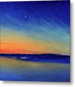 Sunrise Nantucket Harbor Metal Print