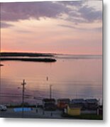 Sunrise Port Aux Basque, Newfoundland Metal Print