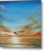 Sunset Metal Print