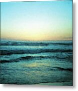 Sunset At Salmon Creek Metal Print