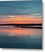Sunset At Shelter Cove Metal Print