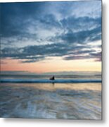 Sunset Boogie Metal Print