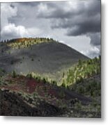 Sunset Crater 2015 Metal Print