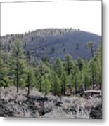 Sunset Crater Volcano National Monument - 6 Metal Print