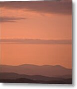 Sunset Number Two Metal Print