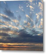 Sunset On Birch Bay 2 Metal Print