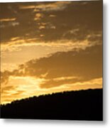 Sunset On Hunton Lane #4 Metal Print