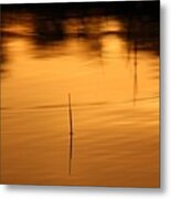 Sunset On The Water 2 Metal Print