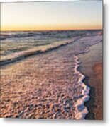 Sunset On Tigertail Metal Print