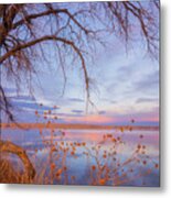 Sunset Overhang Metal Print