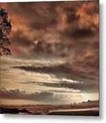 Sunset Trip Metal Print