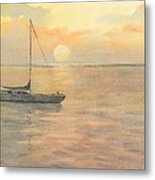 Sunset Metal Print