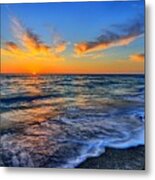 Sunshine Skies Metal Print