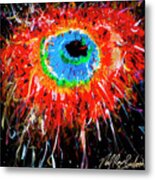 Super Nova Metal Print