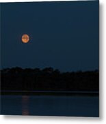 Supermoon Dawn 2013 Metal Print