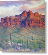 Superstition Sonata Metal Print