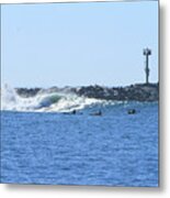 Surf's Up Metal Print