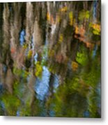 Swamp Colors Metal Print