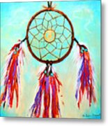 Sweet Dream Catcher Metal Print