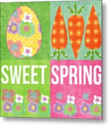 Sweet Spring Metal Print