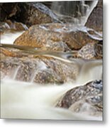 Swift River - White Mountains New Hampshire Usa Metal Print