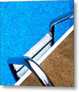 Swim Metal Print