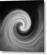 Swirl Wave Ii Metal Print