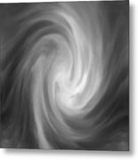 Swirl Wave Iv Metal Print