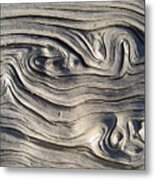 Swirls Metal Print