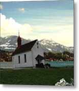 Swiss Hope Metal Print