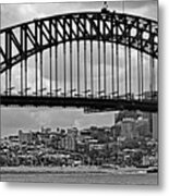 Sydney Harbour Bridge No. 15-1 Metal Print