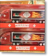 Tabasco Truck Toy Metal Print