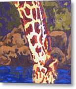 Tall Drink Of Water Metal Print