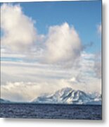 Tallac Calm Metal Print